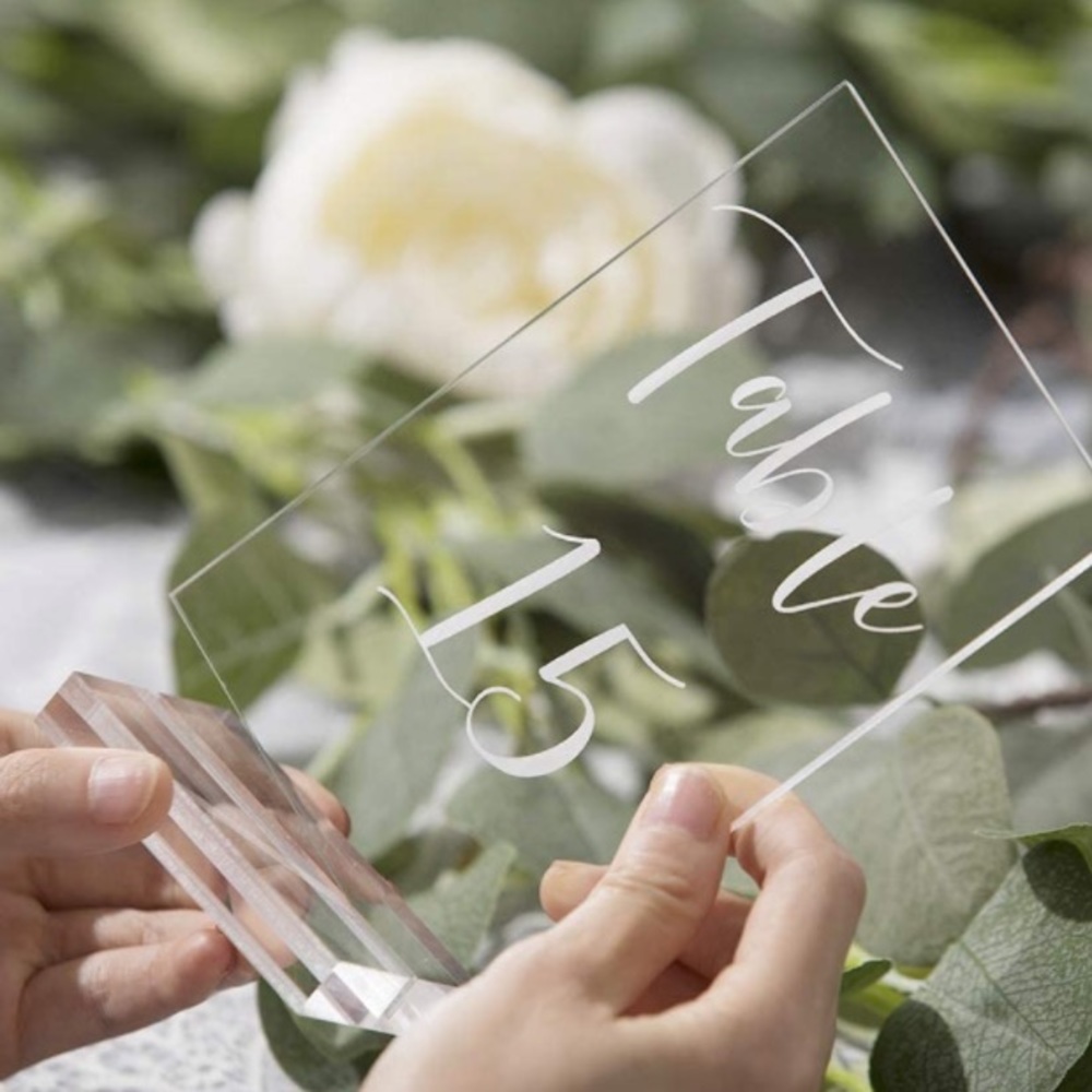 Acrylic Sign Holders